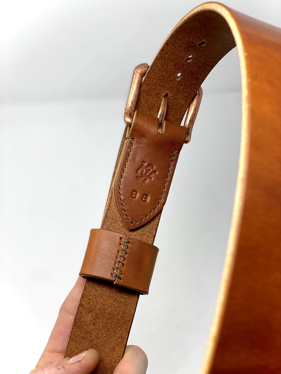 XW Leather Belt in Veg Tan (X-Wide 1.75) 40