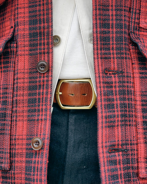 The Buck Brown Belt - The "Gio"